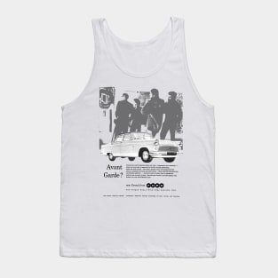 FORD CONSUL - advert Tank Top